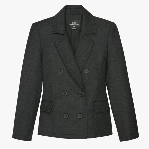 Zara Into the Classics Wool Blazer Limited Edition - Picture 15 of 15